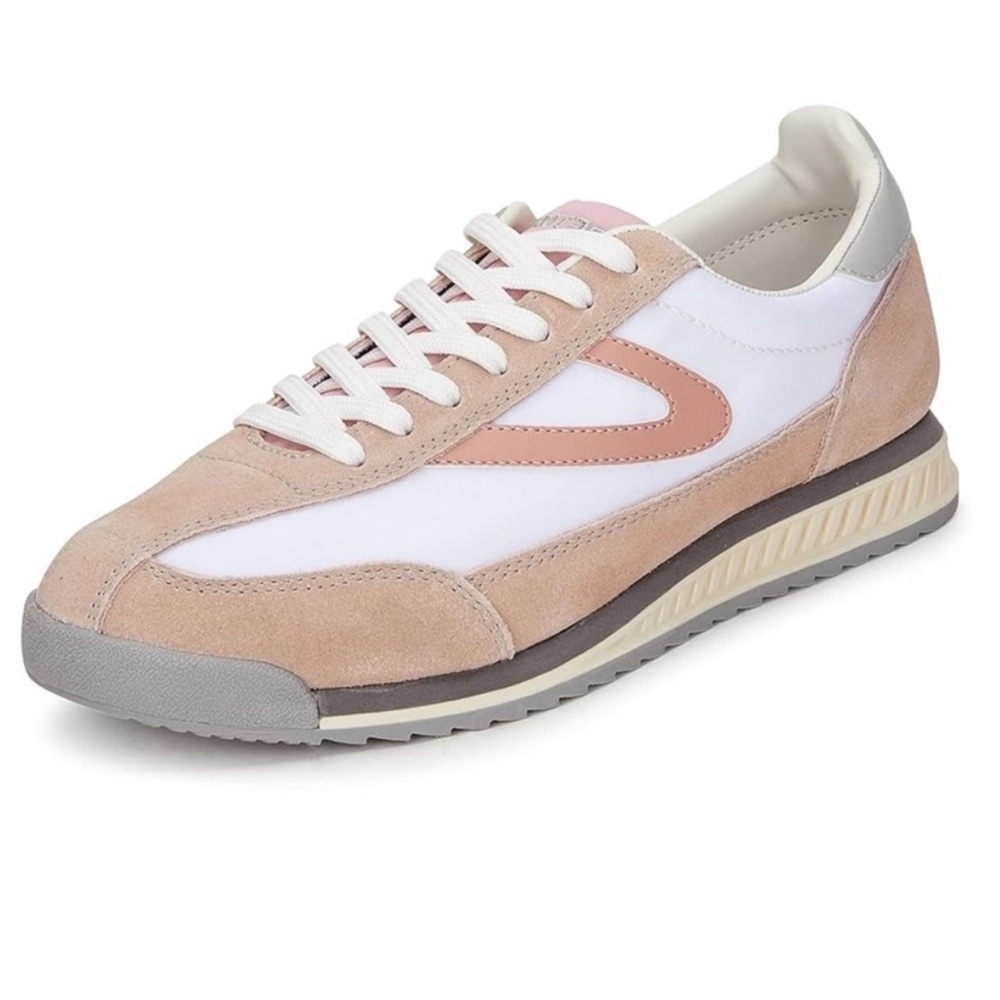 Tretorn Rawlins 2.0 White Blush Sneaker Size 6.5